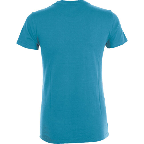 T-Shirt - Regent Women , Sol´s, aqua, Baumwolle, XL, 67,00cm x 50,00cm (Länge x Breite), Bild 2