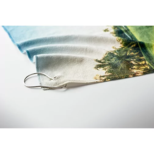 Serviette de golf en RPET (30x30 cm), Image 2