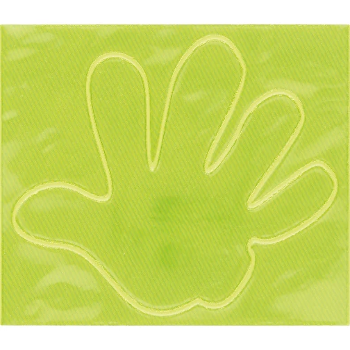 Autocollant réfléchissant de forme individuelle, Image 2