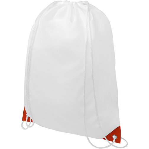 Plecak Oriole ściągany sznurkiem z kolorowymi rogami, Obraz 1