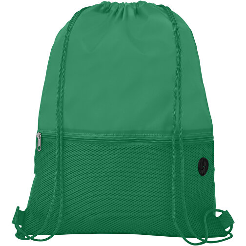 Oriole Netz-Sportbeutel 5L , grün, 210D Polyester, 33,00cm x 44,00cm (Länge x Höhe), Bild 3