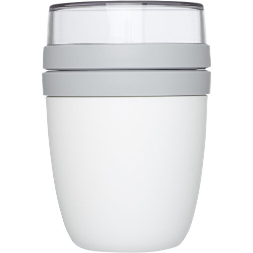 Mepal Ellipse Lunchpot , weiß, PP Kunststoff, PCTG Kunststoff, 15,00cm (Höhe), Bild 3