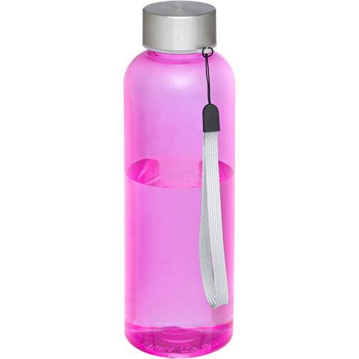 Bodhi 500 Ml Sportflasche , transparent pink, SK Plastic, Edelstahl, 19,80cm (Höhe), Bild 1