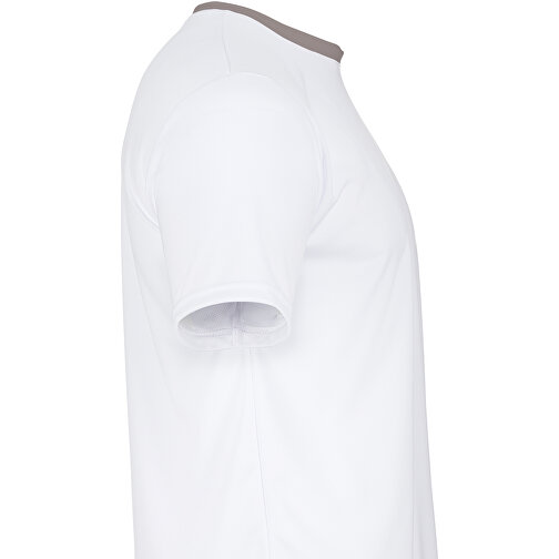 Regular T-Shirt Individuell - Vollflächiger Druck , silber, Polyester, 3XL, 80,00cm x 132,00cm (Länge x Breite), Bild 3