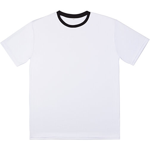 Regular T-Shirt Individuell - Vollflächiger Druck , schwarz, Polyester, 3XL, 80,00cm x 132,00cm (Länge x Breite), Bild 5