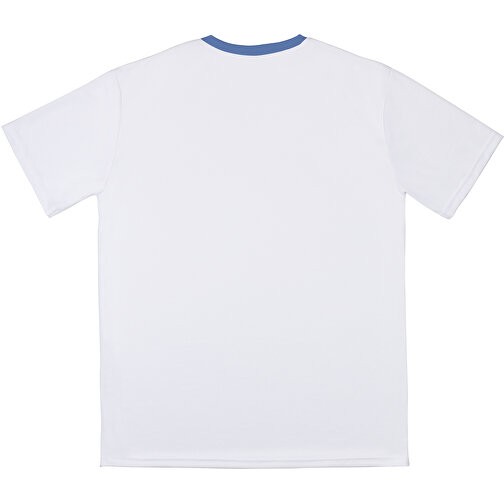 Regular T-Shirt Individuell - Vollflächiger Druck , taubenblau, Polyester, S, 68,00cm x 96,00cm (Länge x Breite), Bild 6