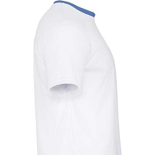 Regular T-Shirt Individuell - Vollflächiger Druck , taubenblau, Polyester, M, 70,00cm x 104,00cm (Länge x Breite), Bild 3