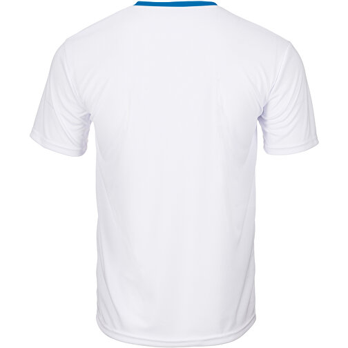 Regular T-Shirt Individuell - Vollflächiger Druck , türkis, Polyester, L, 73,00cm x 112,00cm (Länge x Breite), Bild 2