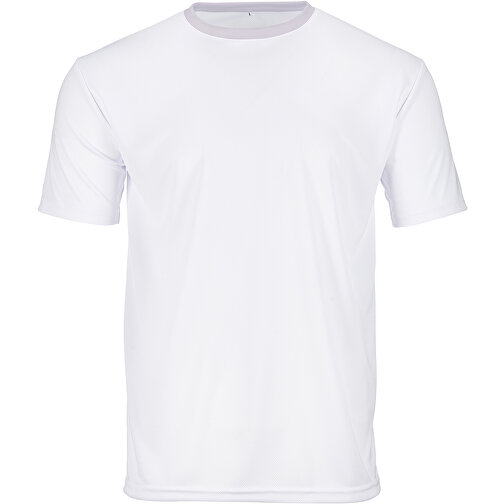 Regular T-Shirt Individuell - Vollflächiger Druck , elfenbein, Polyester, 3XL, 80,00cm x 132,00cm (Länge x Breite), Bild 1