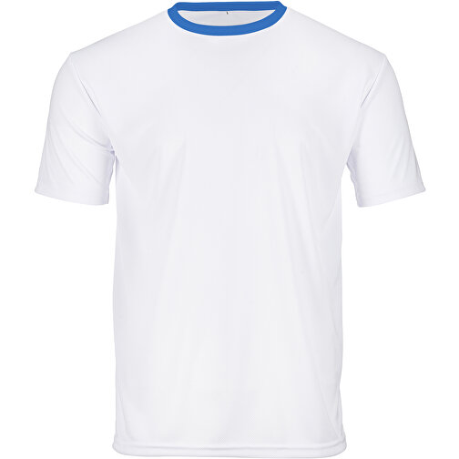 Regular T-Shirt Individuell - Vollflächiger Druck , hellblau, Polyester, S, 68,00cm x 96,00cm (Länge x Breite), Bild 1