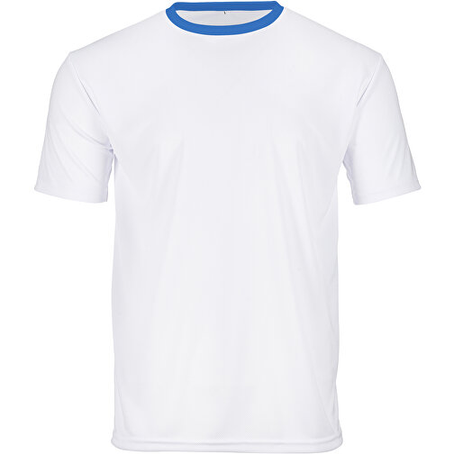 Regular T-Shirt Individuell - Vollflächiger Druck , hellblau, Polyester, 3XL, 80,00cm x 132,00cm (Länge x Breite), Bild 1