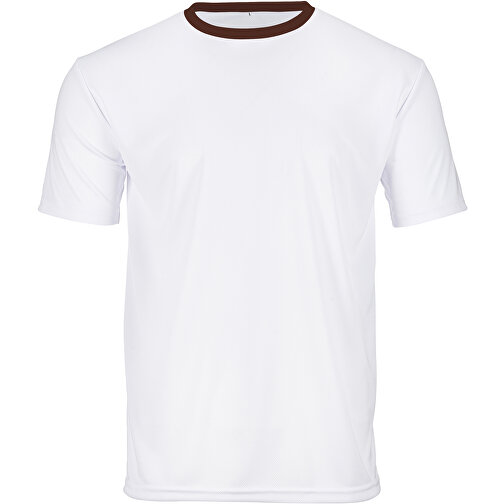 Regular T-Shirt Individuell - Vollflächiger Druck , zartbitter, Polyester, XL, 76,00cm x 120,00cm (Länge x Breite), Bild 1