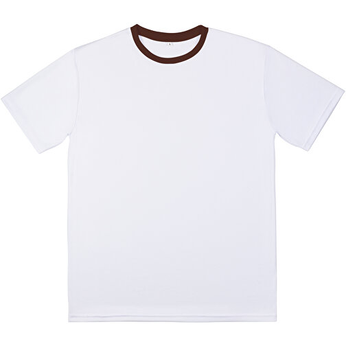 Regular T-Shirt Individuell - Vollflächiger Druck , zartbitter, Polyester, 2XL, 78,00cm x 124,00cm (Länge x Breite), Bild 5