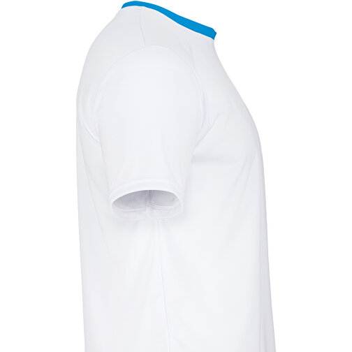 Regular T-Shirt Individuell - Vollflächiger Druck , karibikblau, Polyester, XL, 76,00cm x 120,00cm (Länge x Breite), Bild 3
