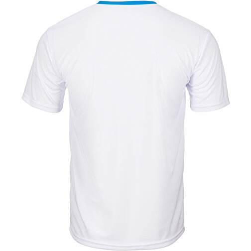 Regular T-Shirt Individuell - Vollflächiger Druck , karibikblau, Polyester, M, 70,00cm x 104,00cm (Länge x Breite), Bild 2