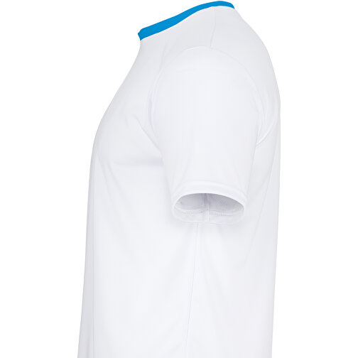 Regular T-Shirt Individuell - Vollflächiger Druck , karibikblau, Polyester, 3XL, 80,00cm x 132,00cm (Länge x Breite), Bild 4