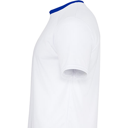 Regular T-Shirt Individuell - Vollflächiger Druck , blau, Polyester, XL, 76,00cm x 120,00cm (Länge x Breite), Bild 4