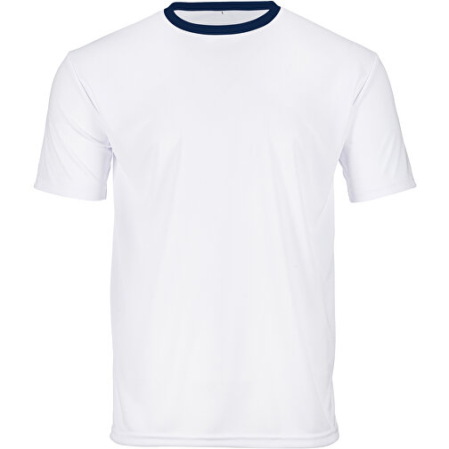 Regular T-Shirt Individuell - Vollflächiger Druck , dunkelblau, Polyester, XL, 76,00cm x 120,00cm (Länge x Breite), Bild 1