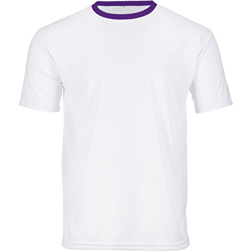 Regular T-Shirt Individuell - Vollflächiger Druck , lila, Polyester, XL, 76,00cm x 120,00cm (Länge x Breite), Bild 1