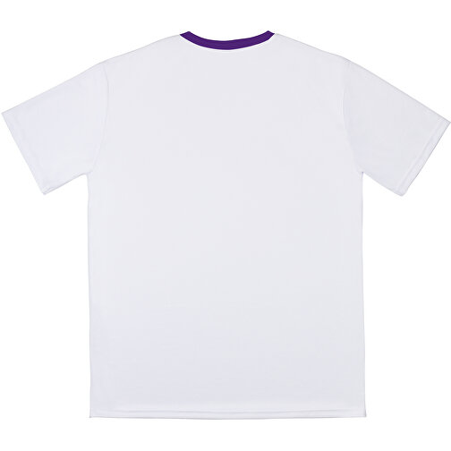 Regular T-Shirt Individuell - Vollflächiger Druck , lila, Polyester, S, 68,00cm x 96,00cm (Länge x Breite), Bild 6
