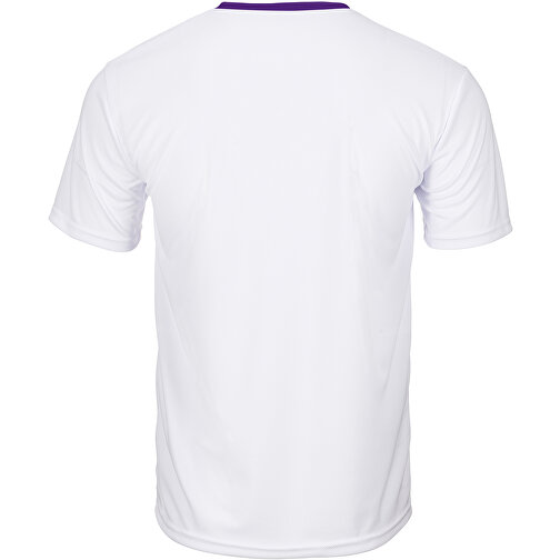 Regular T-Shirt Individuell - Vollflächiger Druck , lila, Polyester, L, 73,00cm x 112,00cm (Länge x Breite), Bild 2