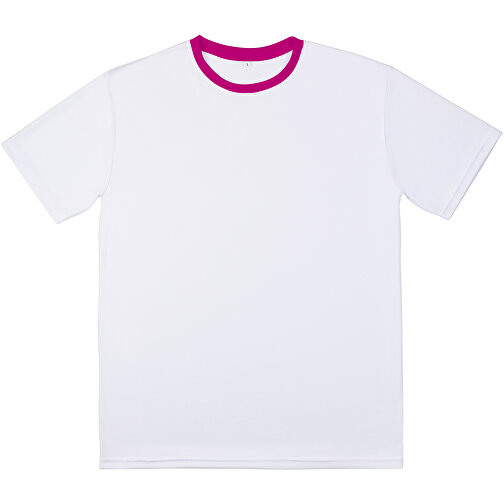Regular T-Shirt Individuell - Vollflächiger Druck , pink, Polyester, XL, 76,00cm x 120,00cm (Länge x Breite), Bild 5