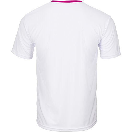 Regular T-Shirt Individuell - Vollflächiger Druck , pink, Polyester, S, 68,00cm x 96,00cm (Länge x Breite), Bild 2