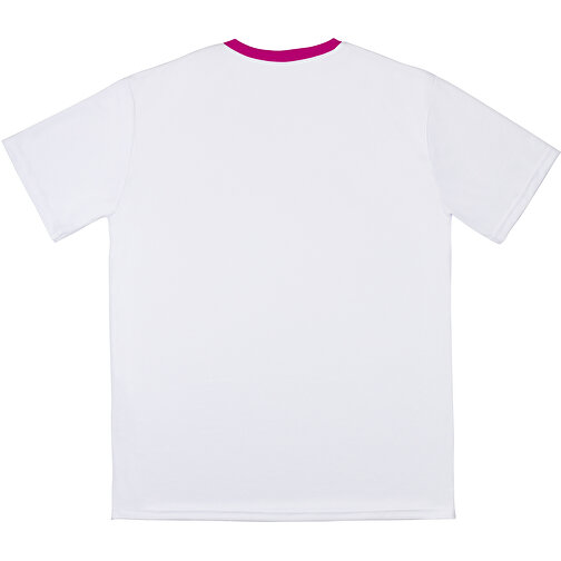 Regular T-Shirt Individuell - Vollflächiger Druck , pink, Polyester, M, 70,00cm x 104,00cm (Länge x Breite), Bild 6