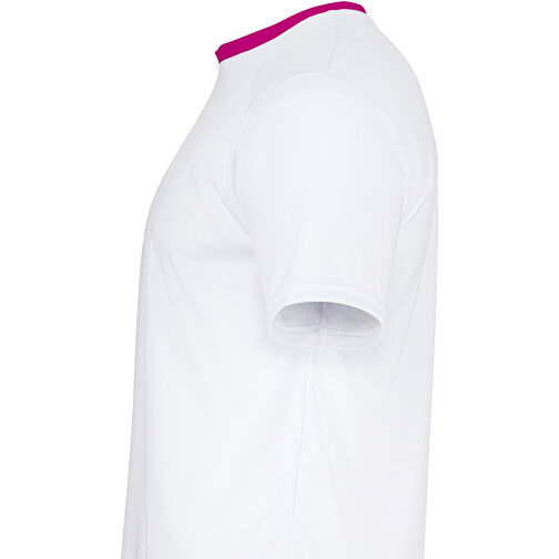 Regular T-Shirt Individuell - Vollflächiger Druck , pink, Polyester, 2XL, 78,00cm x 124,00cm (Länge x Breite), Bild 4