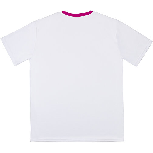 Regular T-Shirt Individuell - Vollflächiger Druck , pink, Polyester, 2XL, 78,00cm x 124,00cm (Länge x Breite), Bild 6