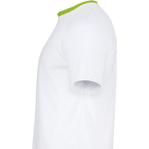 Regular T-Shirt Individuell - Vollflächiger Druck , apfelgrün, Polyester, XL, 76,00cm x 120,00cm (Länge x Breite), Bild 4