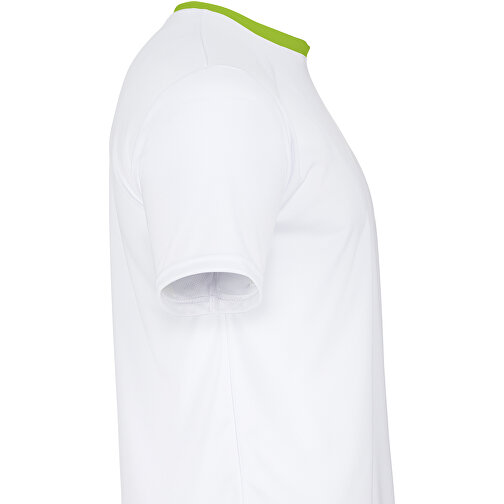 Regular T-Shirt Individuell - Vollflächiger Druck , apfelgrün, Polyester, S, 68,00cm x 96,00cm (Länge x Breite), Bild 3