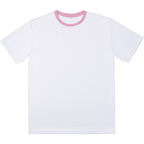 Regular T-Shirt Individuell - Vollflächiger Druck , rosa, Polyester, M, 70,00cm x 104,00cm (Länge x Breite), Bild 5