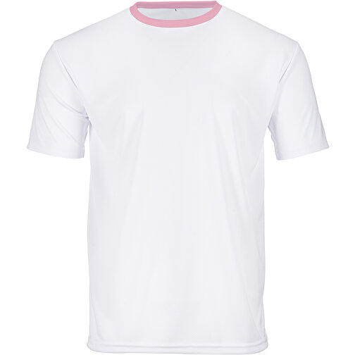 Regular T-Shirt Individuell - Vollflächiger Druck , rosa, Polyester, 2XL, 78,00cm x 124,00cm (Länge x Breite), Bild 1