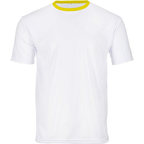 Regular T-Shirt Individuell - Vollflächiger Druck , sonnengelb, Polyester, XL, 76,00cm x 120,00cm (Länge x Breite), Bild 1