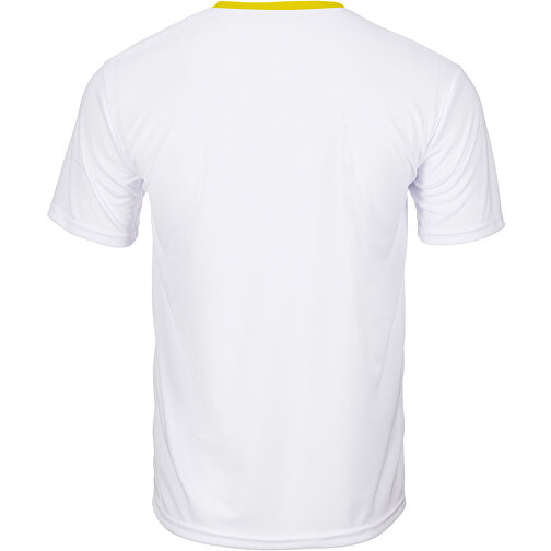 Regular T-Shirt Individuell - Vollflächiger Druck , sonnengelb, Polyester, 3XL, 80,00cm x 132,00cm (Länge x Breite), Bild 2