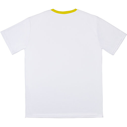 Regular T-Shirt Individuell - Vollflächiger Druck , sonnengelb, Polyester, 3XL, 80,00cm x 132,00cm (Länge x Breite), Bild 6