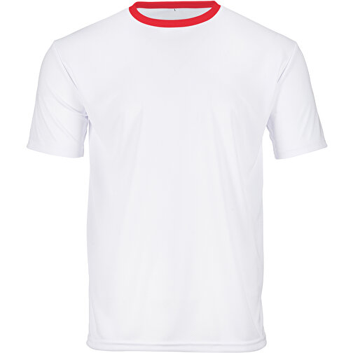 Regular T-Shirt Individuell - Vollflächiger Druck , rot, Polyester, XL, 76,00cm x 120,00cm (Länge x Breite), Bild 1