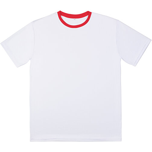 Regular T-Shirt Individuell - Vollflächiger Druck , rot, Polyester, XL, 76,00cm x 120,00cm (Länge x Breite), Bild 5