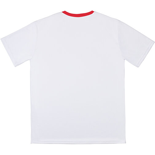Regular T-Shirt Individuell - Vollflächiger Druck , rot, Polyester, M, 70,00cm x 104,00cm (Länge x Breite), Bild 6