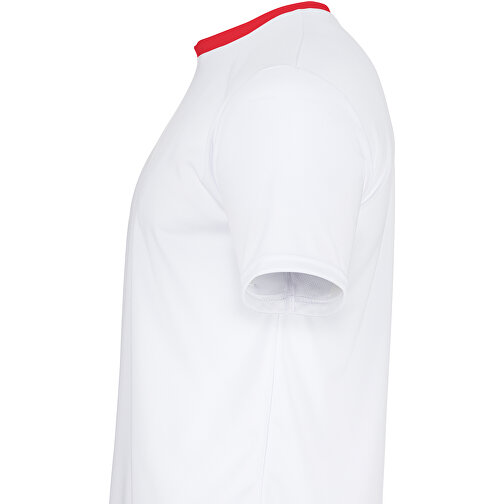 Regular T-Shirt Individuell - Vollflächiger Druck , rot, Polyester, 2XL, 78,00cm x 124,00cm (Länge x Breite), Bild 4
