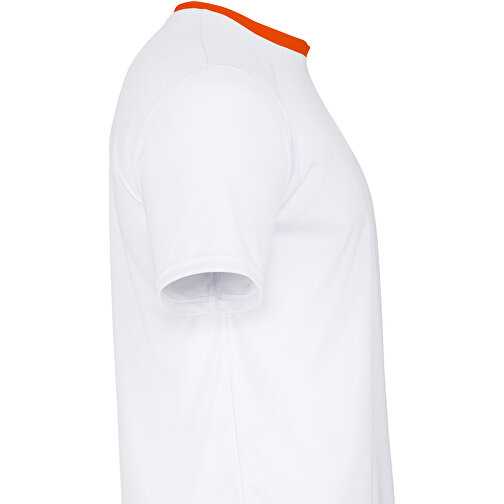 Regular T-Shirt Individuell - Vollflächiger Druck , orange, Polyester, 3XL, 80,00cm x 132,00cm (Länge x Breite), Bild 3