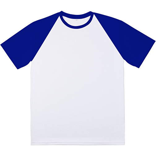 Reglan T-Shirt Individuell - Vollflächiger Druck , royalblau, Polyester, XL, 76,00cm x 120,00cm (Länge x Breite), Bild 5