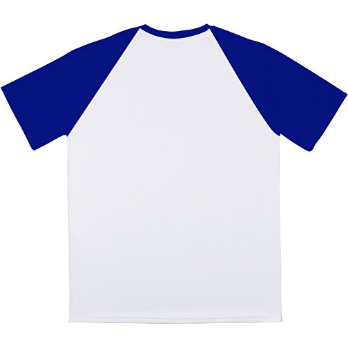 Reglan T-Shirt Individuell - Vollflächiger Druck , royalblau, Polyester, XL, 76,00cm x 120,00cm (Länge x Breite), Bild 4