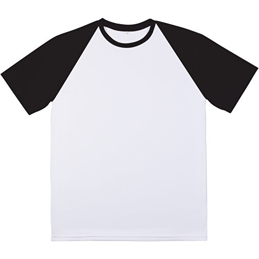 Reglan T-Shirt Individuell - Vollflächiger Druck , schwarz, Polyester, XL, 76,00cm x 120,00cm (Länge x Breite), Bild 5