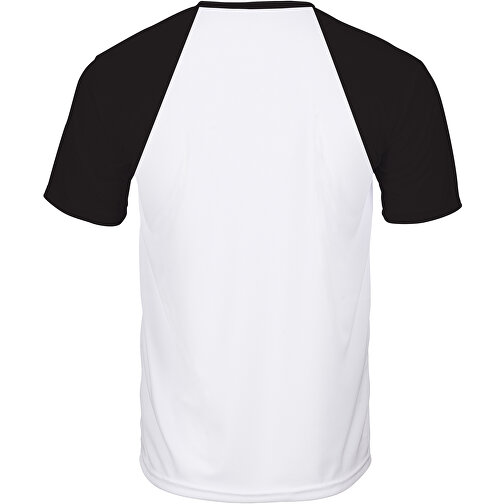 Reglan T-Shirt Individuell - Vollflächiger Druck , schwarz, Polyester, 3XL, 80,00cm x 132,00cm (Länge x Breite), Bild 2
