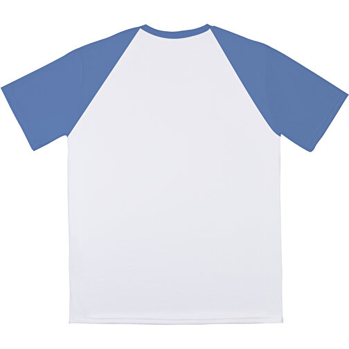 Reglan T-Shirt Individuell - Vollflächiger Druck , taubenblau, Polyester, L, 73,00cm x 112,00cm (Länge x Breite), Bild 6