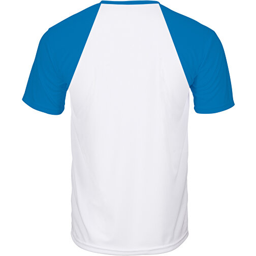 Reglan T-Shirt Individuell - Vollflächiger Druck , türkis, Polyester, L, 73,00cm x 112,00cm (Länge x Breite), Bild 2