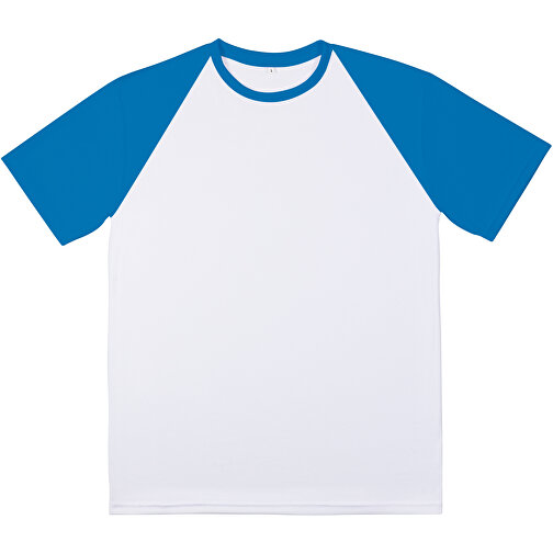 Reglan T-Shirt Individuell - Vollflächiger Druck , türkis, Polyester, L, 73,00cm x 112,00cm (Länge x Breite), Bild 5