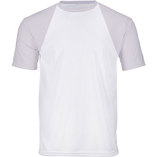 Reglan T-Shirt Individuell - Vollflächiger Druck , elfenbein, Polyester, S, 68,00cm x 96,00cm (Länge x Breite), Bild 1